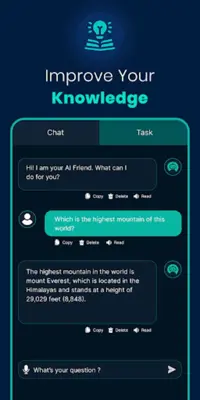 AI Chat Buddy - Chat with AI android App screenshot 2