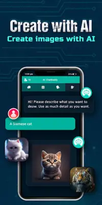 AI Chat Buddy - Chat with AI android App screenshot 3