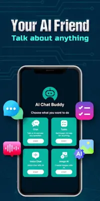 AI Chat Buddy - Chat with AI android App screenshot 7